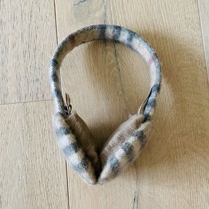 Authentic Burberry eatmuff